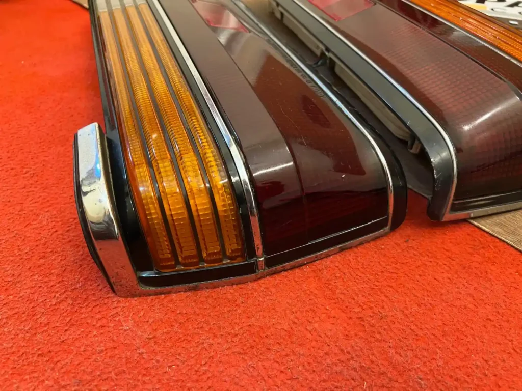 Cressida 1984 - 1988 Gx71 MX73 taillights pair with center garnish (6)