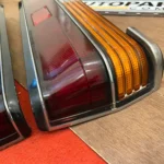 Cressida 1984 - 1988 Gx71 MX73 taillights pair with center garnish (7)