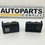 Cressida 1985 - 1989 RHD clock and power mirrors control switch gx71 mx73 gx70 (2)