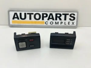 Cressida 1985 - 1989 RHD clock and power mirrors control switch gx71 mx73 gx70 (2)