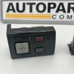 Cressida 1985 - 1989 RHD clock and power mirrors control switch gx71 mx73 gx70 (3)