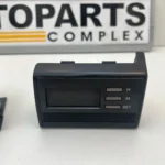 Cressida 1985 - 1989 RHD clock and power mirrors control switch gx71 mx73 gx70 (4)