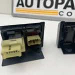 Cressida 1985 - 1989 RHD clock and power mirrors control switch gx71 mx73 gx70 (7)