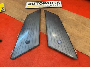 Crown s120 1983 - 1987 rear C pillar garnish covers ms12# gs12# (2)