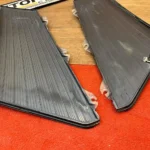 Crown s120 1983 - 1987 rear C pillar garnish covers ms12# gs12# (9)