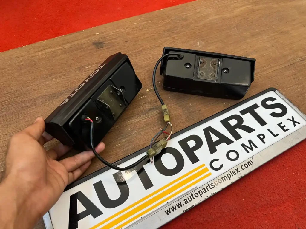 Toyota Ae86 auto cover fog lamps (10)