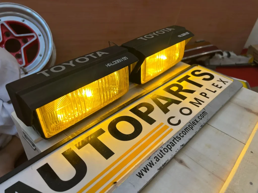 Toyota Ae86 auto cover fog lamps (2)