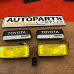 Toyota Auto cover retractable fog lamps JDM OEM (2)