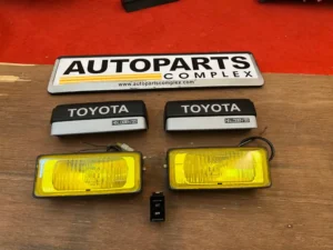 Toyota Auto cover retractable fog lamps JDM OEM (2)