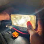 Toyota Vintage 1970s fog lamps corolla ke20 ke30 corona RT40 (1)