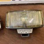 Toyota Vintage 1970s fog lamps corolla ke20 ke30 corona RT40 (4)