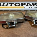 Toyota Vintage 1970s fog lamps corolla ke20 ke30 corona RT40 (6)