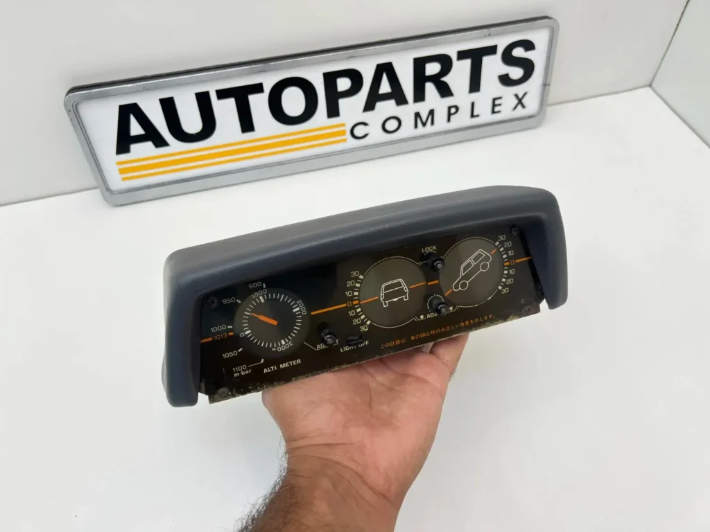 1st gen 4runner Hilux 1984 - 1988 inclinometer Grey color (1)
