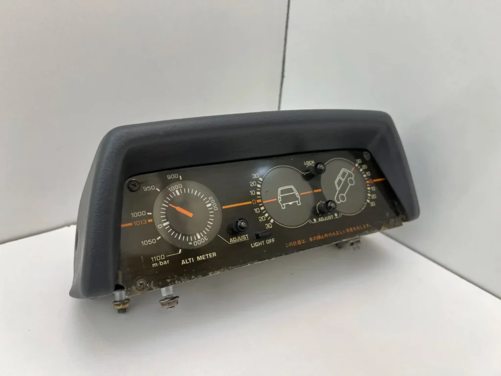 1st gen 4runner Hilux 1984 - 1988 inclinometer Grey color (10)