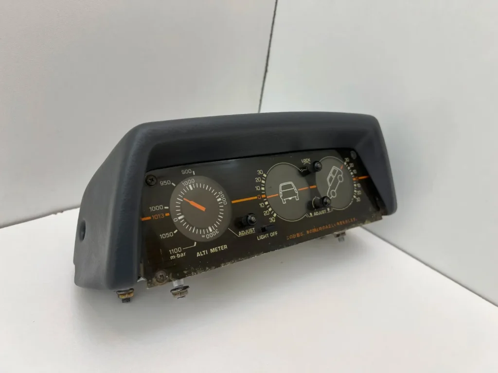 1st gen 4runner Hilux 1984 - 1988 inclinometer Grey color (11)
