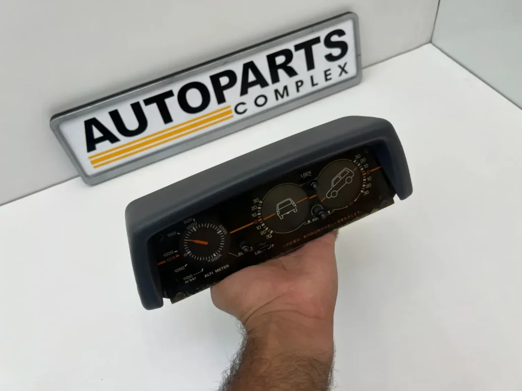 1st gen 4runner Hilux 1984 - 1988 inclinometer Grey color (18)