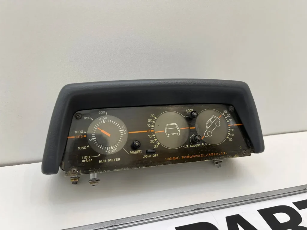 1st gen 4runner Hilux 1984 - 1988 inclinometer Grey color (2)