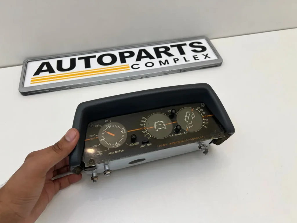 1st gen 4runner Hilux 1984 - 1988 inclinometer Grey color (3)