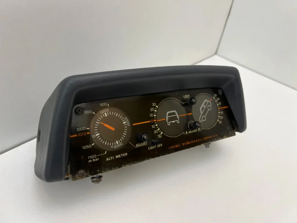 1st gen 4runner Hilux 1984 - 1988 inclinometer Grey color (4)