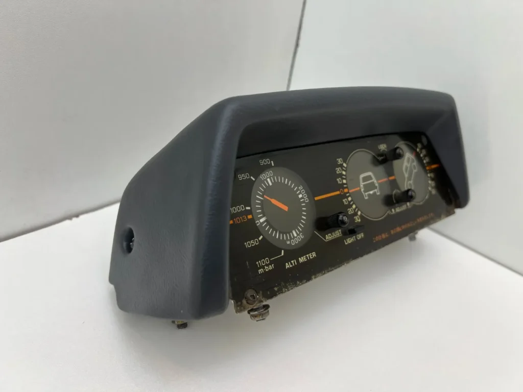 1st gen 4runner Hilux 1984 - 1988 inclinometer Grey color (5)