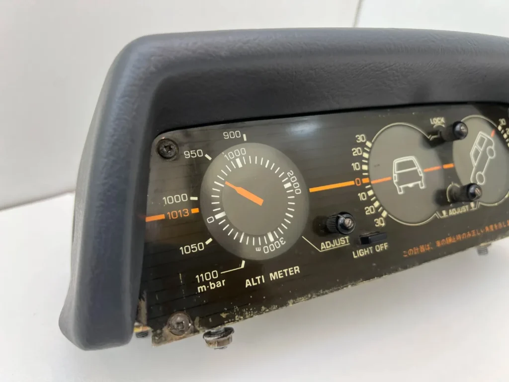 1st gen 4runner Hilux 1984 - 1988 inclinometer Grey color (6)