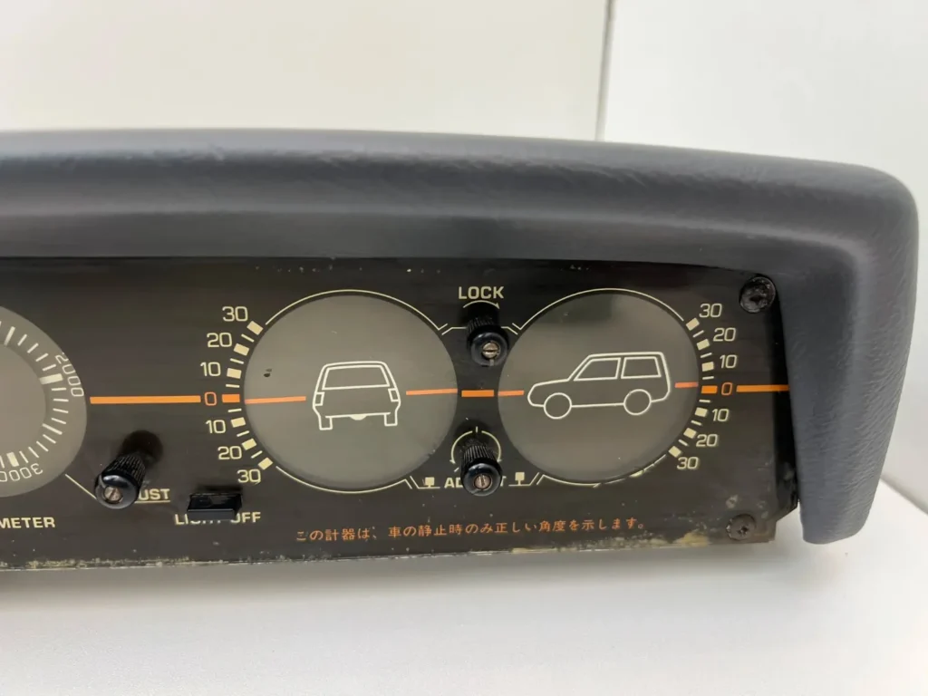 1st gen 4runner Hilux 1984 - 1988 inclinometer Grey color (8)
