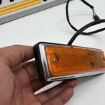 Corolla 1971 - 1974 ke25 te21 te27 USDM front fender indicator (4)