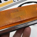 Corolla 1971 - 1974 ke25 te21 te27 USDM front fender indicator (7)