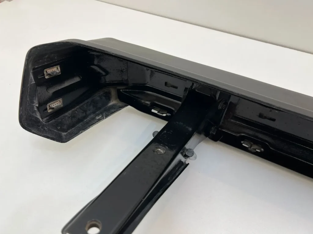Corolla 1980 - 1983 OEM short rear bumper ke70 te72 ae70 (4)