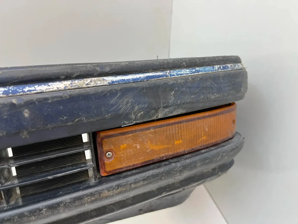 Corolla 1986 ae82 JDM front bumper (7)