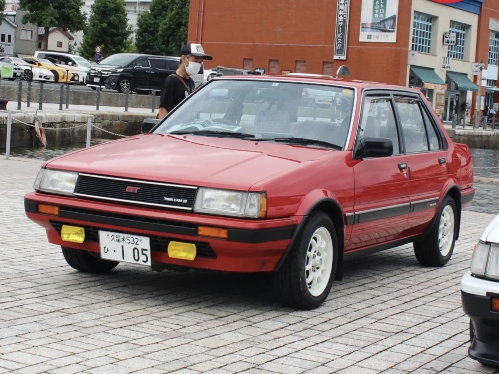 Corolla AE82 1984 1985 1986 JDM bumpers front and rear (1)