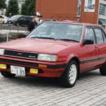 Corolla AE82 1984 1985 1986 JDM bumpers front and rear (1)