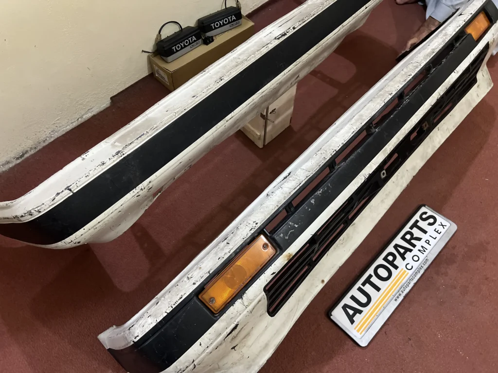 Corolla AE82 1984 1985 1986 JDM bumpers front and rear (10)