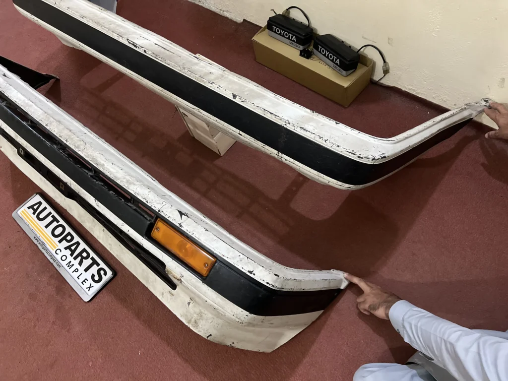 Corolla AE82 1984 1985 1986 JDM bumpers front and rear (11)