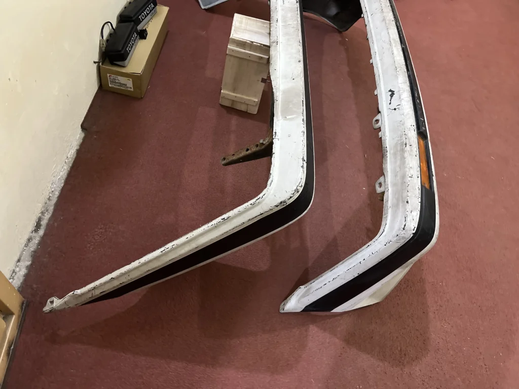 Corolla AE82 1984 1985 1986 JDM bumpers front and rear (12)