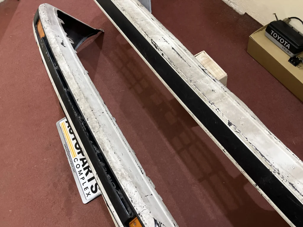 Corolla AE82 1984 1985 1986 JDM bumpers front and rear (13)