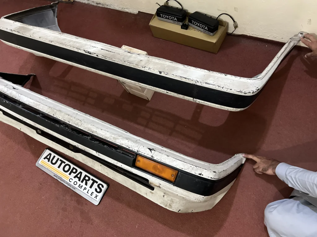 Corolla AE82 1984 1985 1986 JDM bumpers front and rear (14)