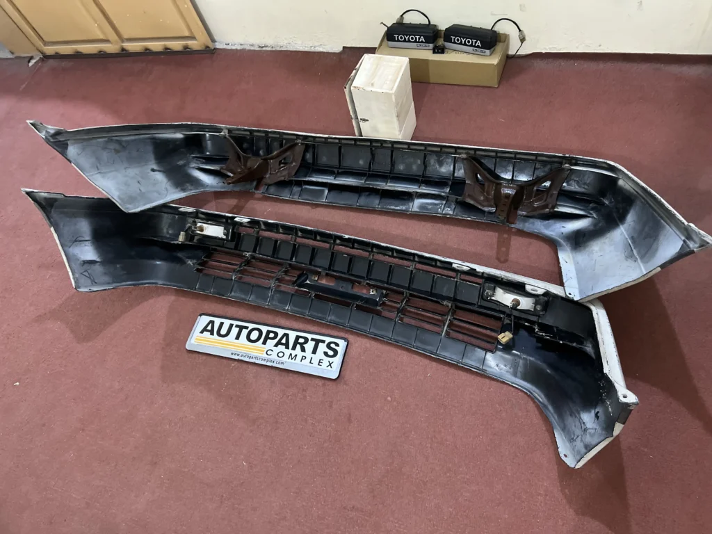 Corolla AE82 1984 1985 1986 JDM bumpers front and rear (15)