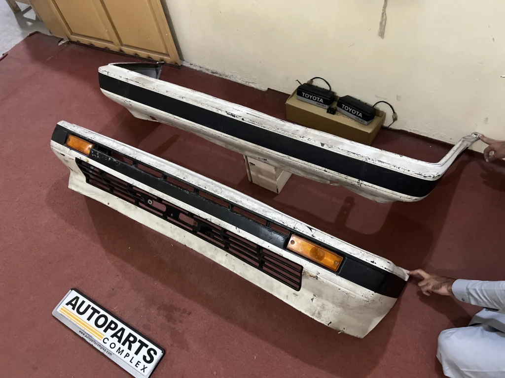 Corolla AE82 1984 1985 1986 JDM bumpers front and rear (3)