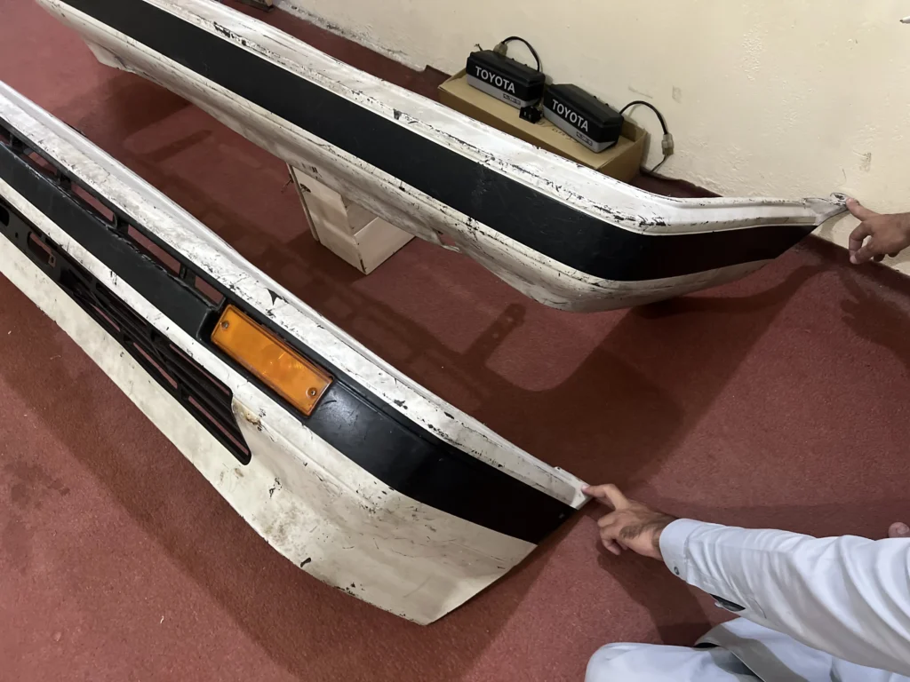 Corolla AE82 1984 1985 1986 JDM bumpers front and rear (4)