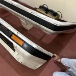 Corolla AE82 1984 1985 1986 JDM bumpers front and rear (4)