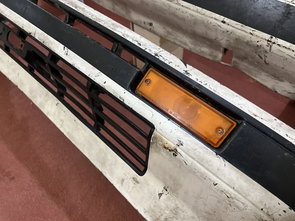 Corolla AE82 1984 1985 1986 JDM bumpers front and rear (5)