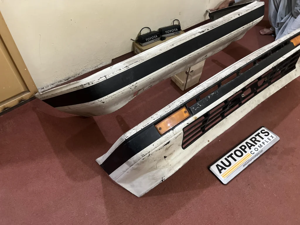 Corolla AE82 1984 1985 1986 JDM bumpers front and rear (7)