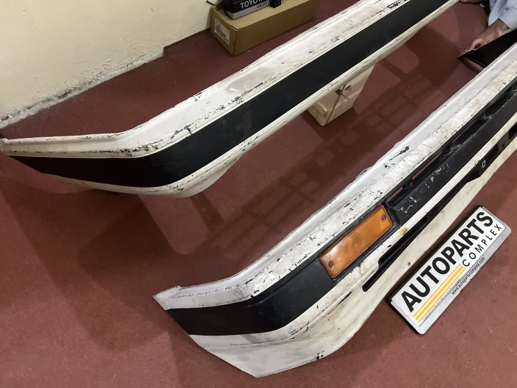 Corolla AE82 1984 1985 1986 JDM bumpers front and rear (8)
