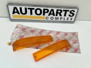 Corolla AE82 Jdm front bumper indicator lenses NOS OEM (2)