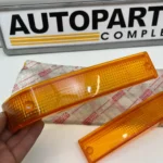 Corolla AE82 Jdm front bumper indicator lenses NOS OEM (3)