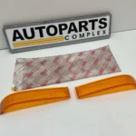Corolla AE82 Jdm front bumper indicator lenses NOS OEM (6)
