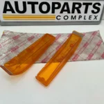 Corolla AE82 Jdm front bumper indicator lenses NOS OEM (7)