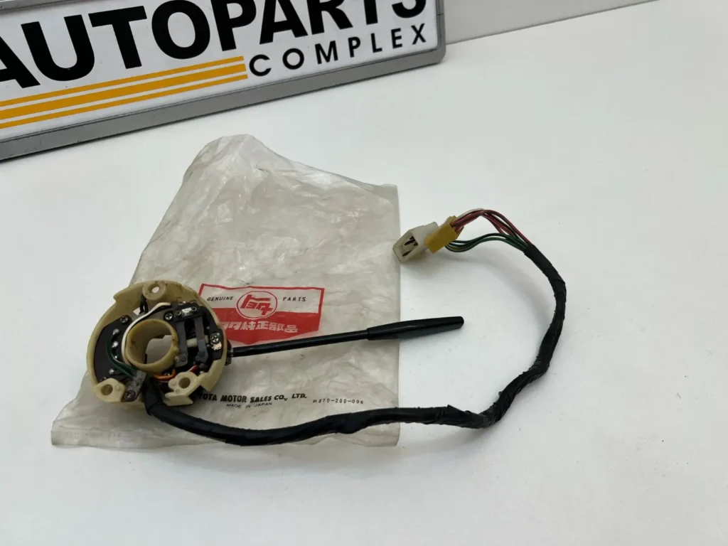 Corolla ke25 te27 te21 te28 LHD combination switch NOS OEM (4)