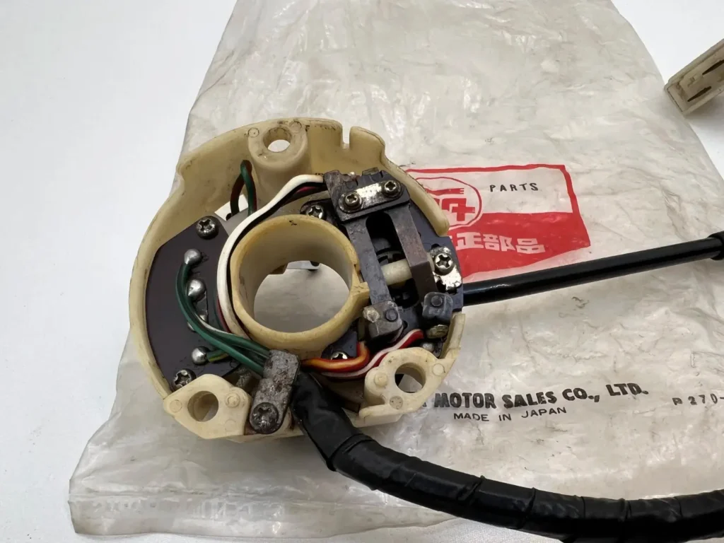 Corolla ke25 te27 te21 te28 LHD combination switch NOS OEM (5)